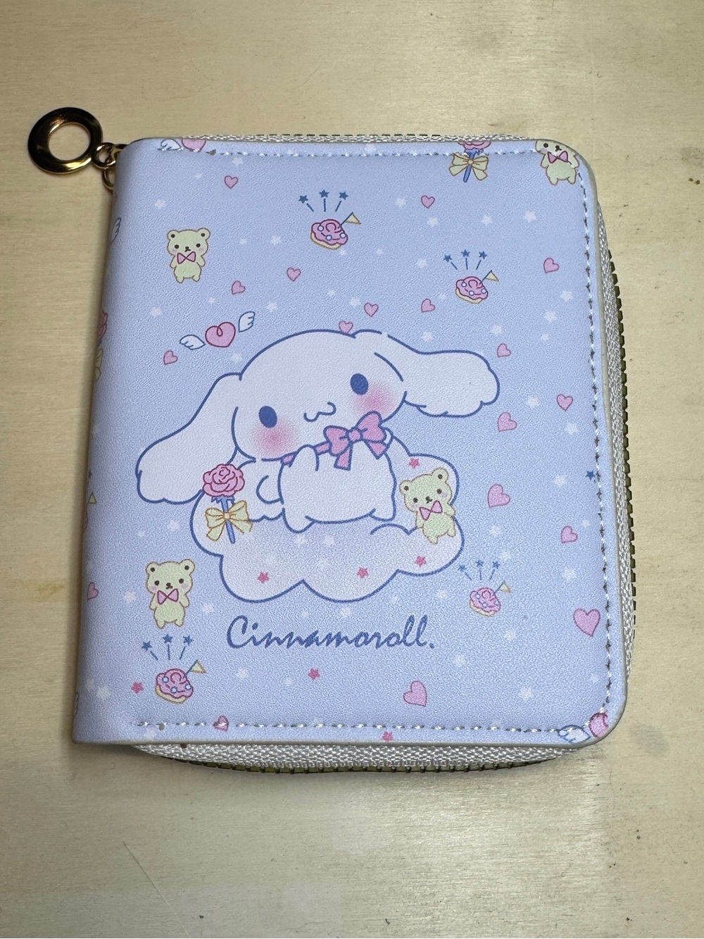 Sanrio Cinnamoroll Zip Wallet NWT
